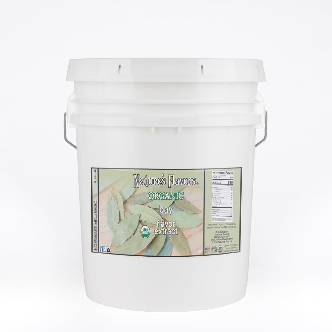Organic Bay Flavor Extract Without Diacetyl