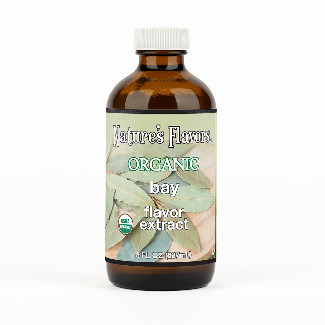 Organic Bay Flavor Extract Without Diacetyl