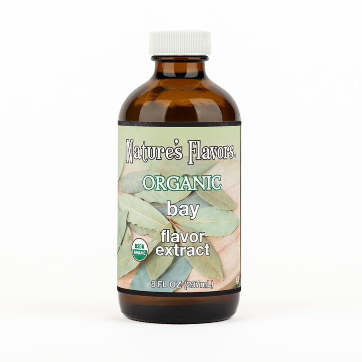 Organic Bay Flavor Extract Without Diacetyl