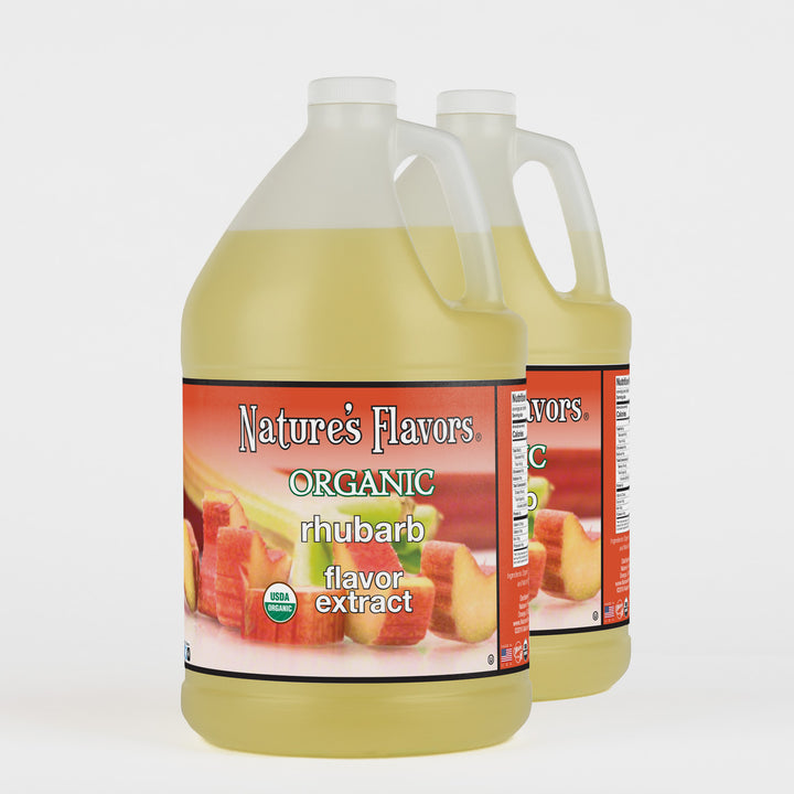 Organic Rhubarb Flavor Extract Without Diacetyl