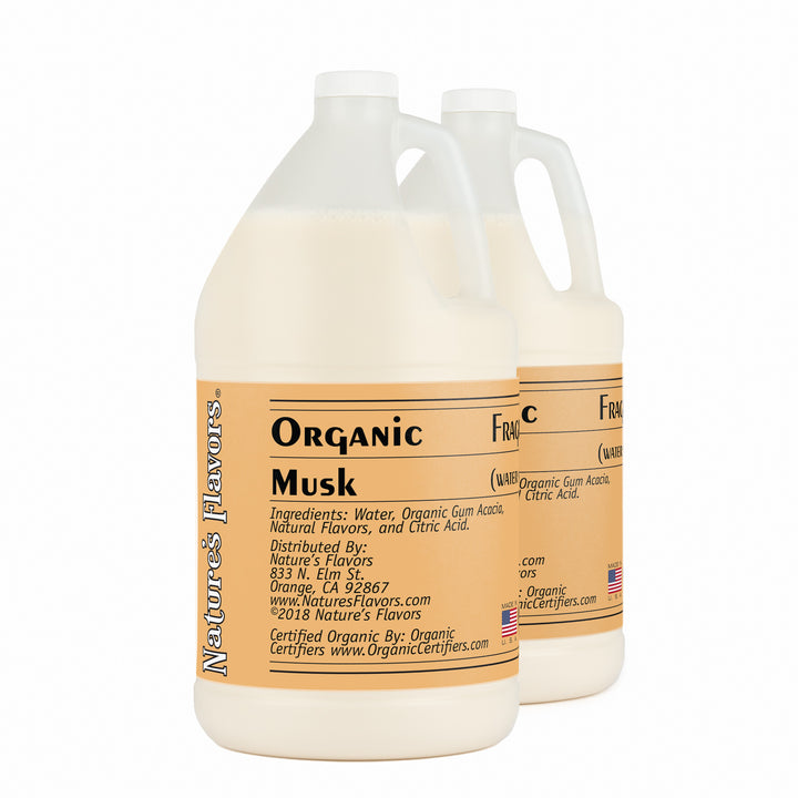 Organic Musk Fragrance Emulsion (Water Soluble)