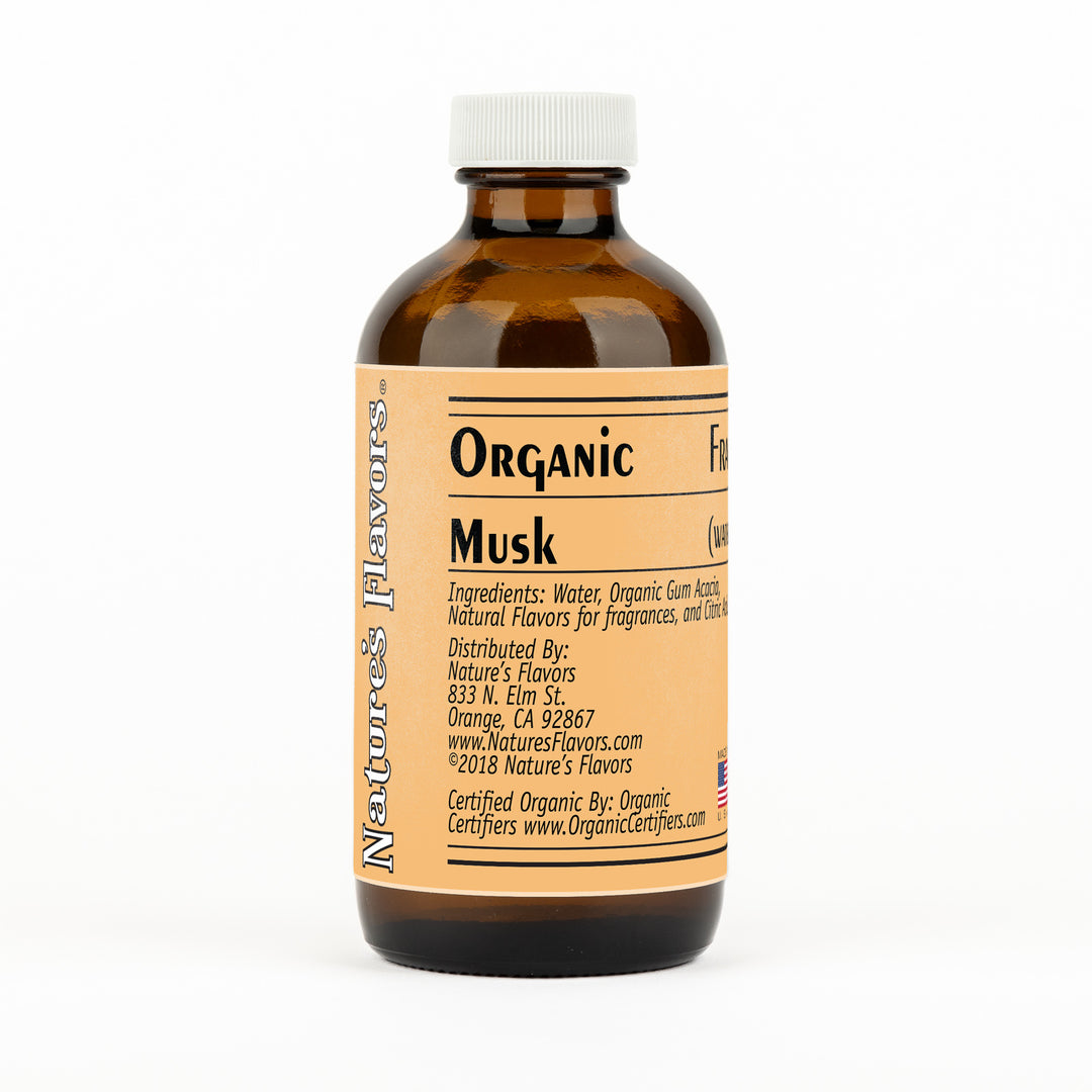 Organic Musk Fragrance Emulsion (Water Soluble)