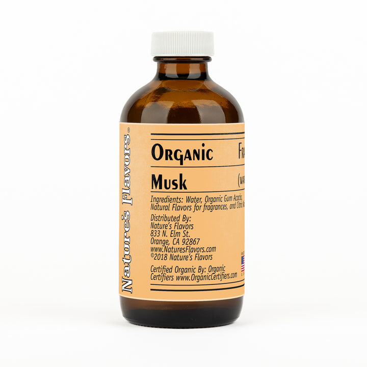 Organic Musk Fragrance Emulsion (Water Soluble)