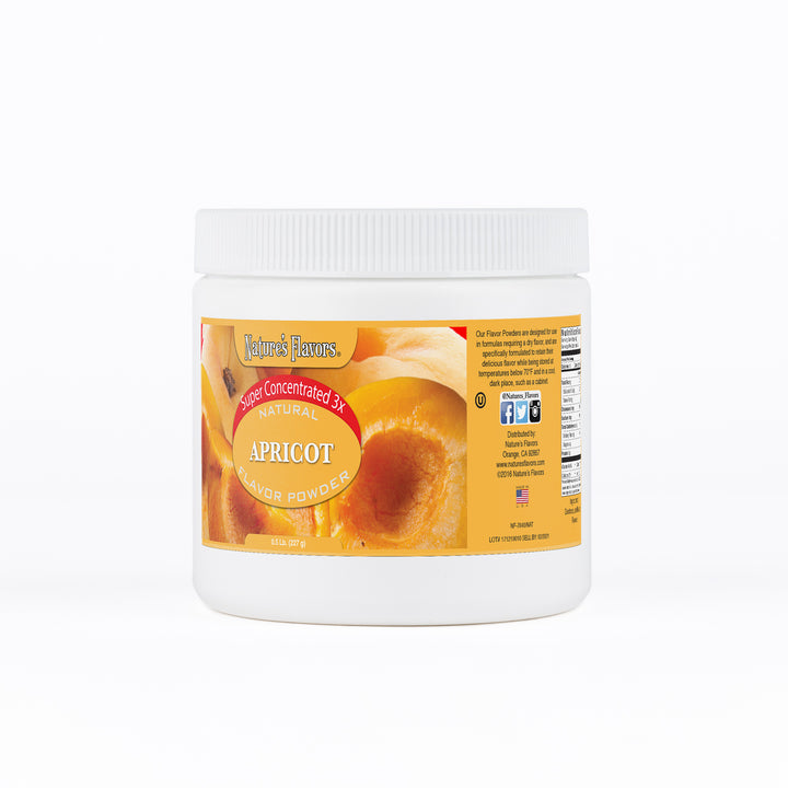 Apricot Super Concentrated Flavor Powder (3X Fold)