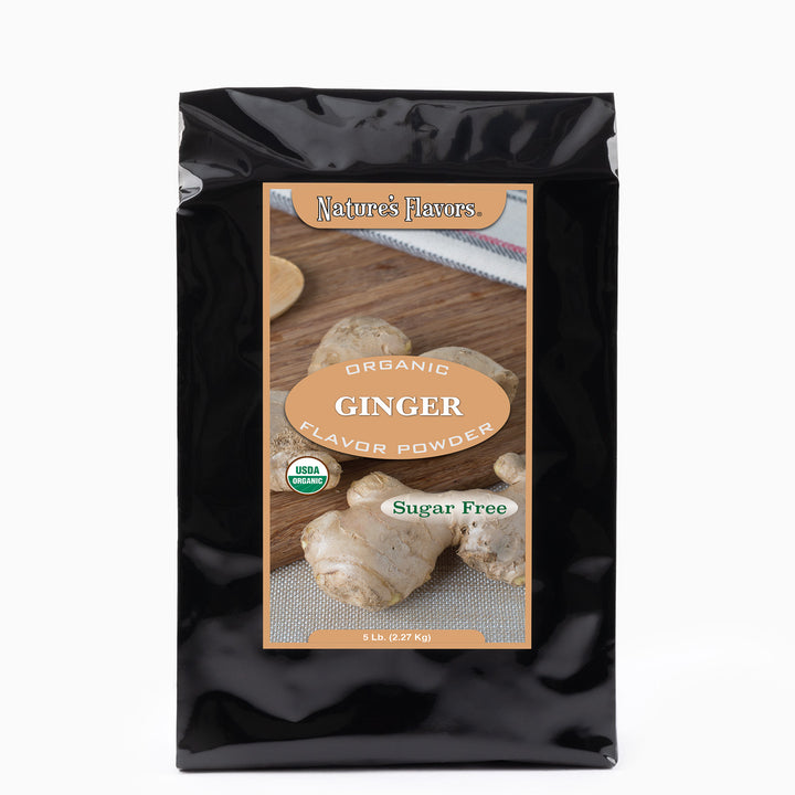 Ginger Flavor Powder (Sugar-Free), Organic
