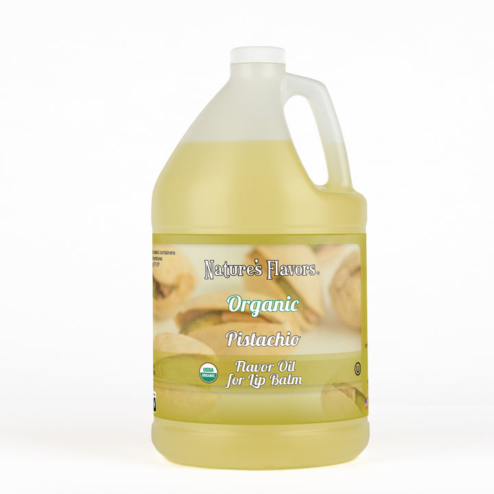 Organic Pistachio Flavor Oil for Lip Balm