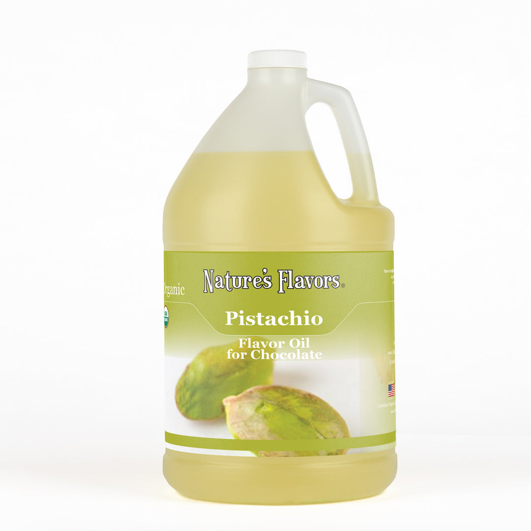 Organic Pistachio Flavor Oil For Chocolate