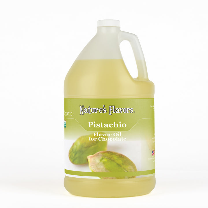 Organic Pistachio Flavor Oil For Chocolate