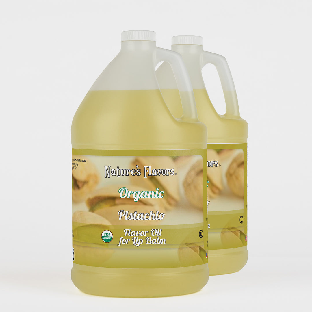 Organic Pistachio Flavor Oil for Lip Balm
