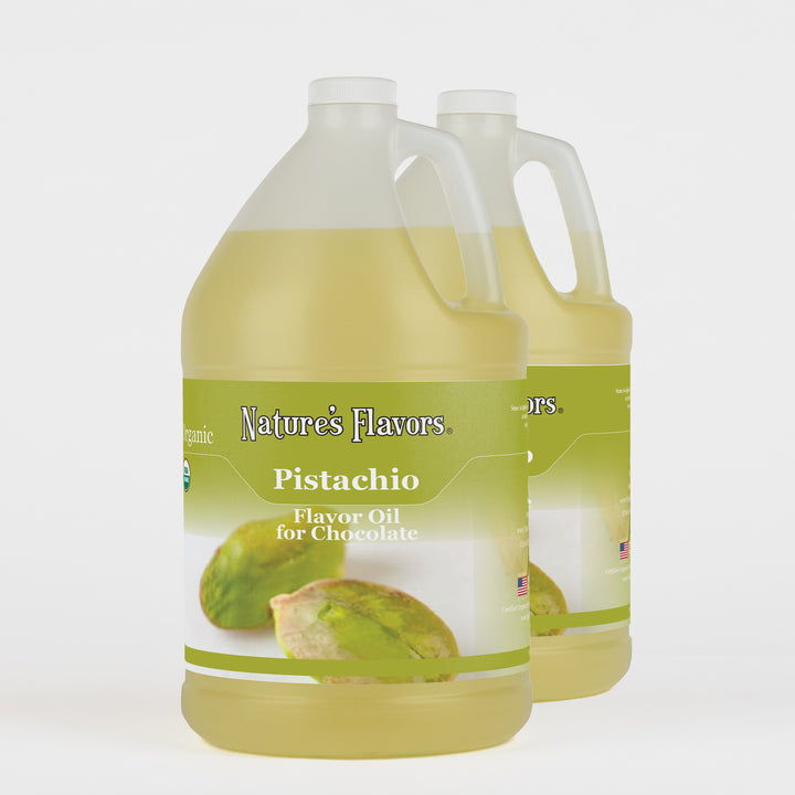 Organic Pistachio Flavor Oil For Chocolate