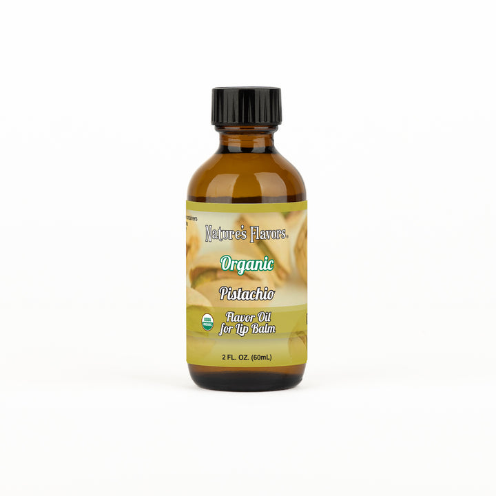 Organic Pistachio Flavor Oil for Lip Balm