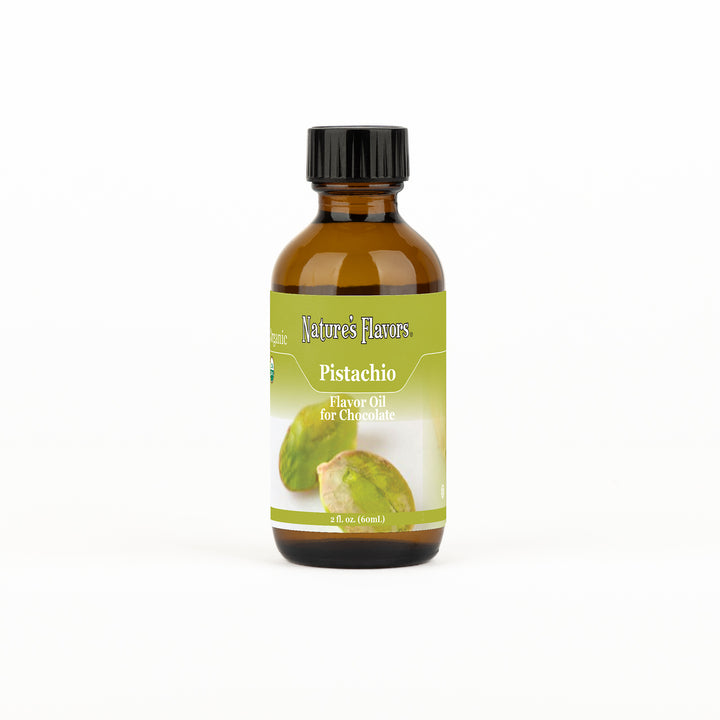 Organic Pistachio Flavor Oil For Chocolate