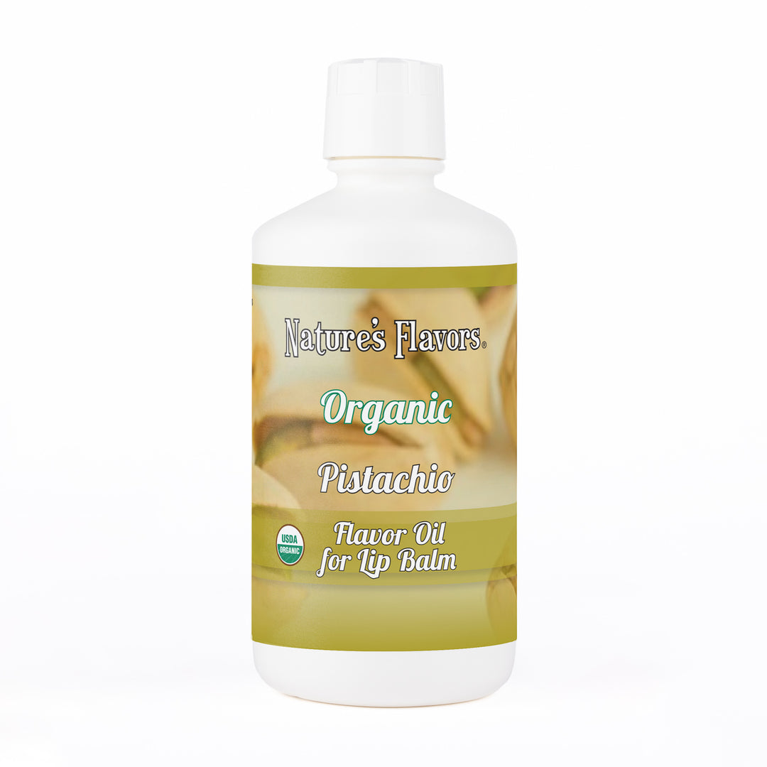 Organic Pistachio Flavor Oil for Lip Balm
