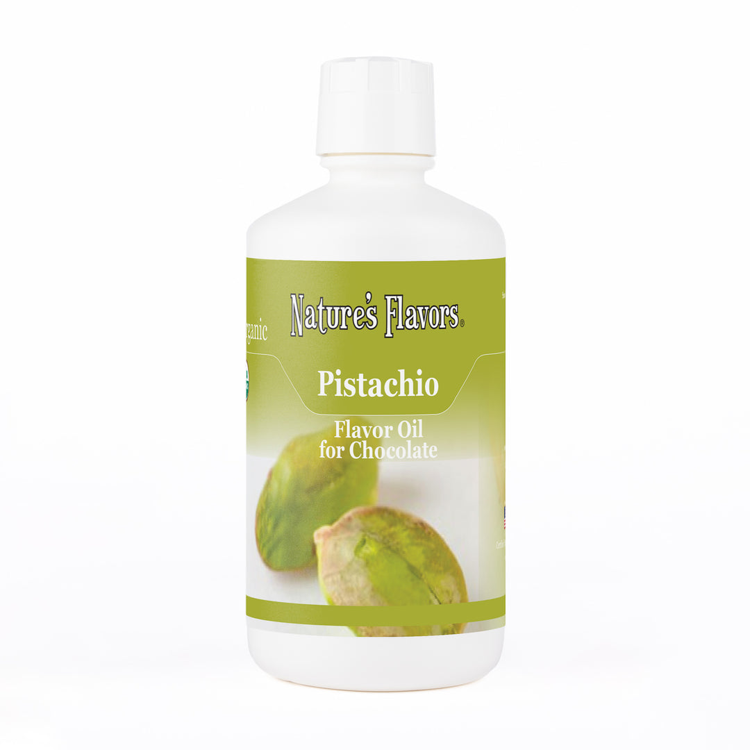 Organic Pistachio Flavor Oil For Chocolate