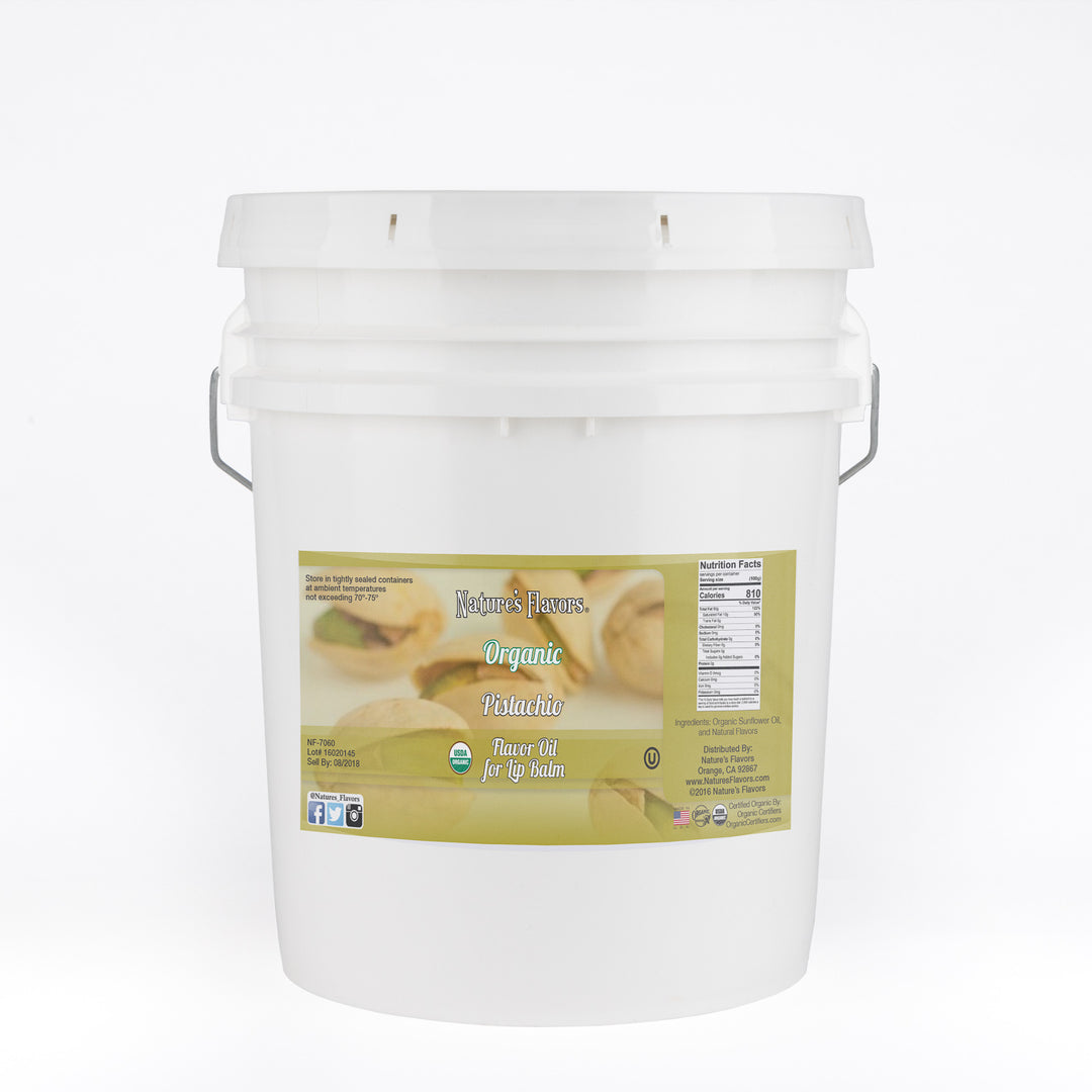 Organic Pistachio Flavor Oil for Lip Balm