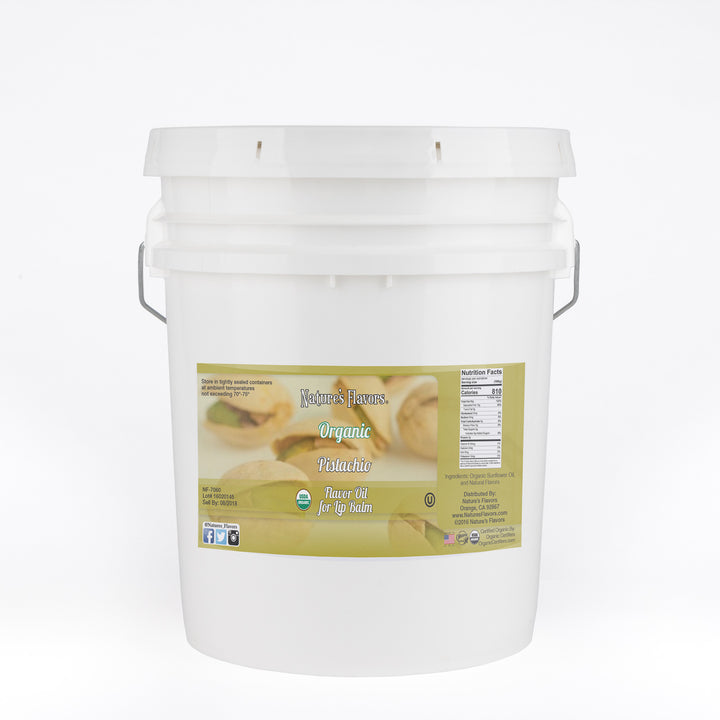 Organic Pistachio Flavor Oil for Lip Balm