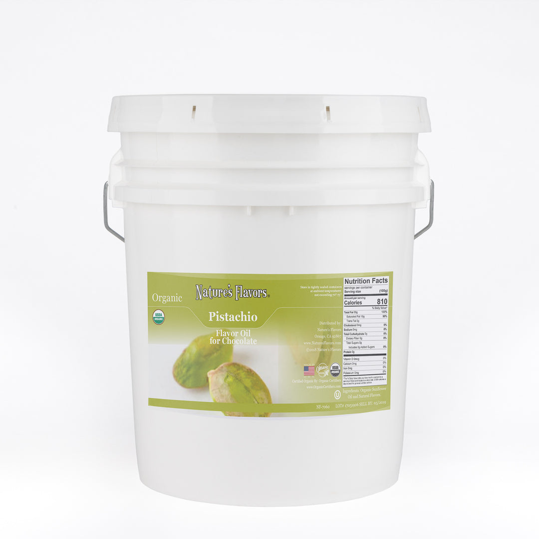 Organic Pistachio Flavor Oil For Chocolate