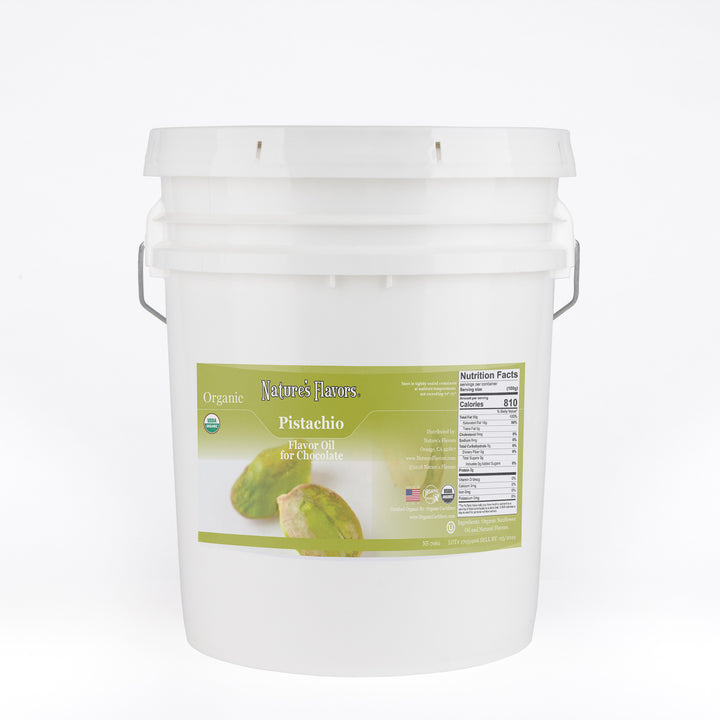 Organic Pistachio Flavor Oil For Chocolate