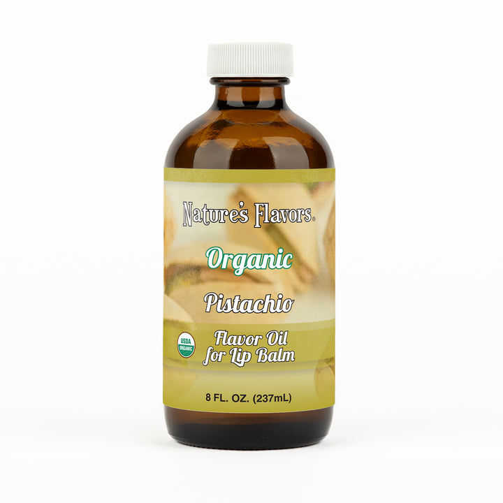 Organic Pistachio Flavor Oil for Lip Balm