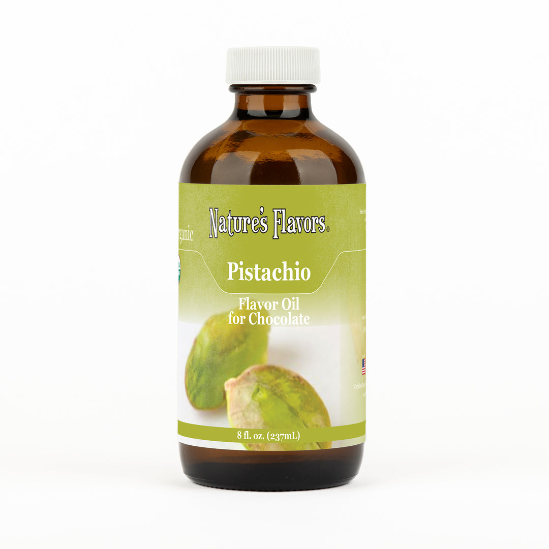 Organic Pistachio Flavor Oil For Chocolate