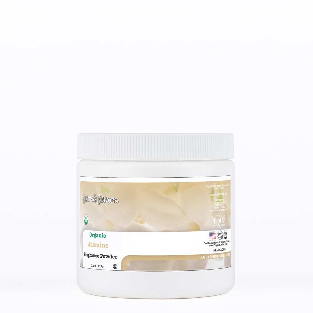 Organic Jasmine Fragrance Powder