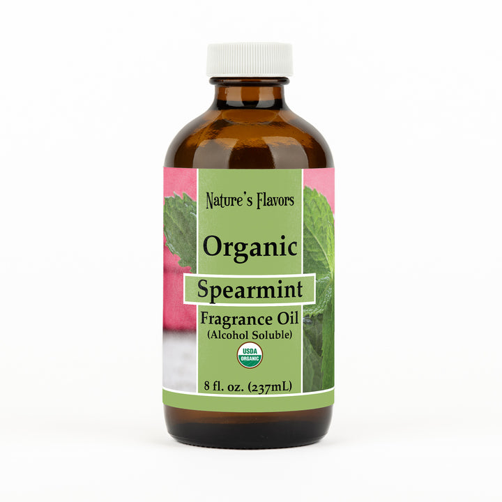 Spearmint Fragrance Oil (Alcohol Soluble), Organic