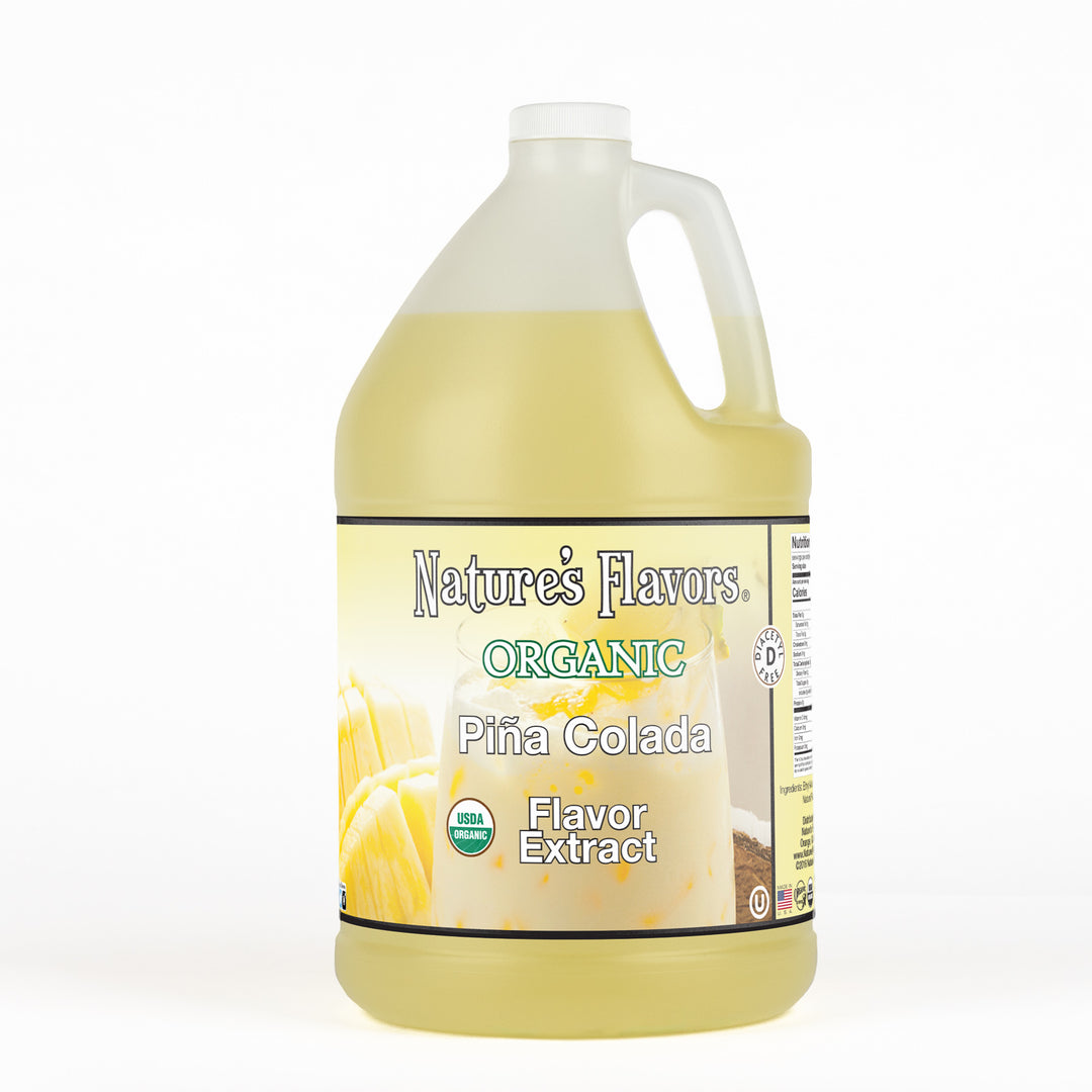 Organic Pina Colada Flavor Extract Without Diacetyl