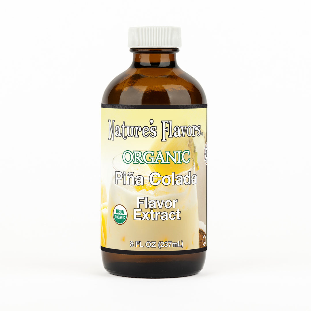 Organic Pina Colada Flavor Extract Without Diacetyl