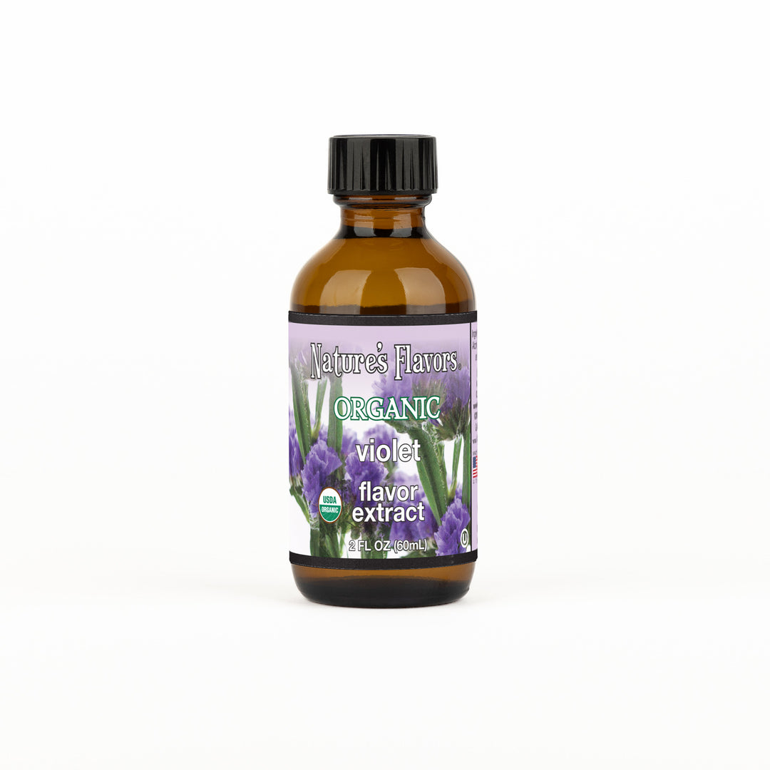 Organic Violet Flavor Extract Without Diacetyl