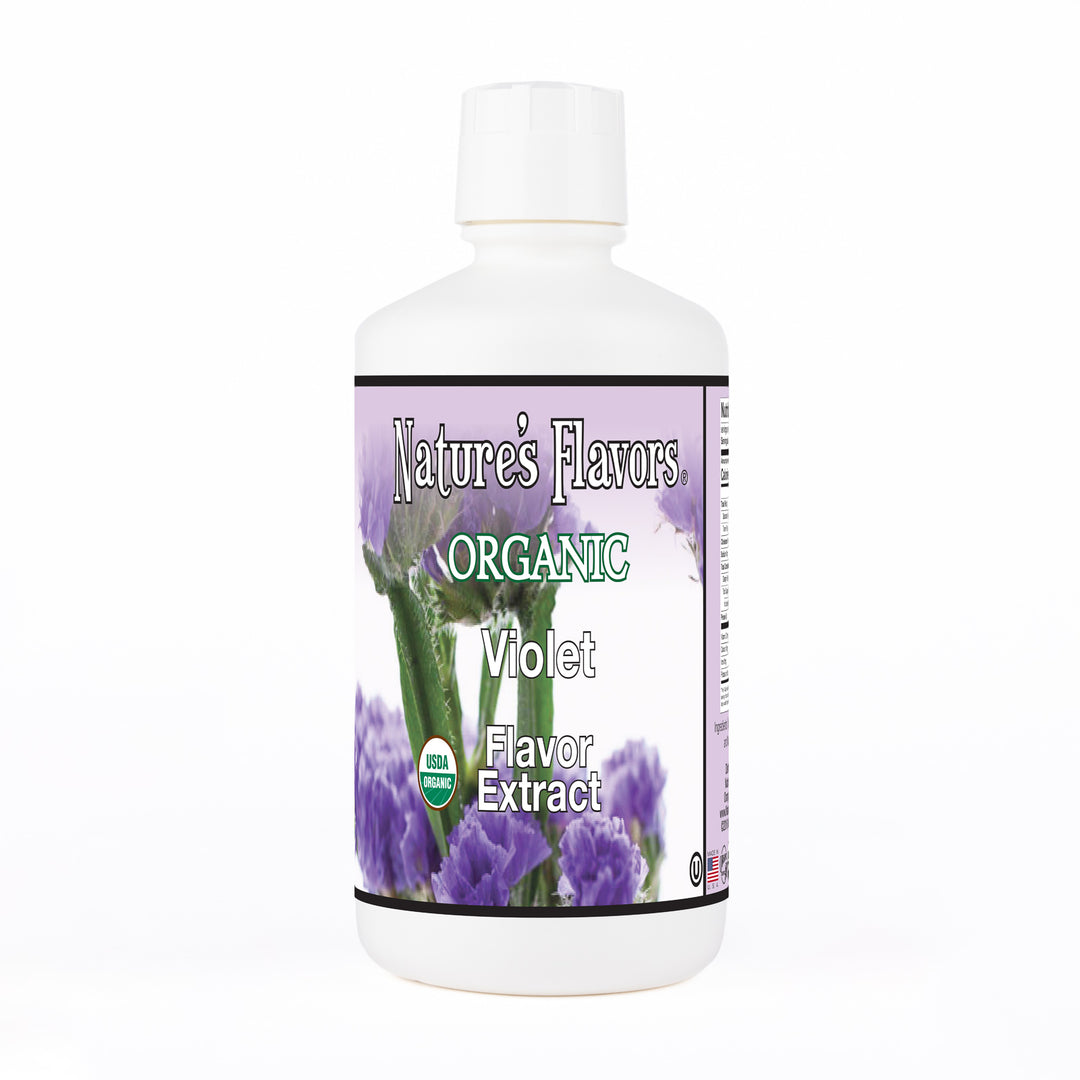 Organic Violet Flavor Extract Without Diacetyl
