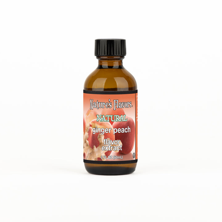 Ginger Peach Flavor Extract, Natural