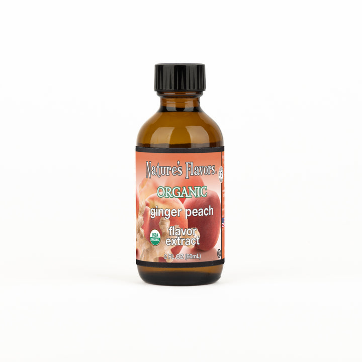 Organic Ginger Peach Flavor Extract Without Diacetyl