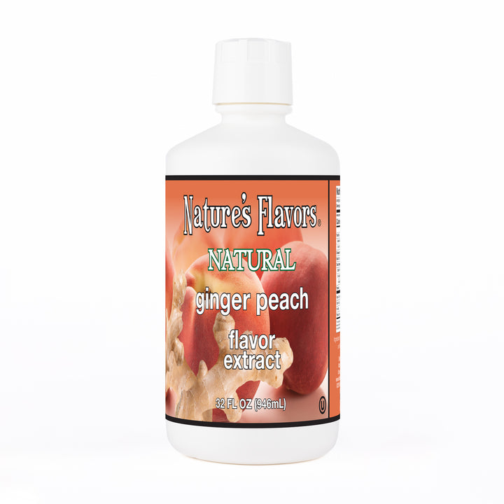 Ginger Peach Flavor Extract, Natural