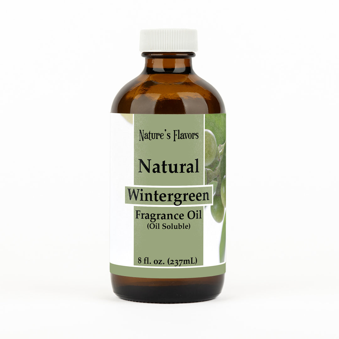 Wintergreen Fragrance Oil (Oil Soluble)