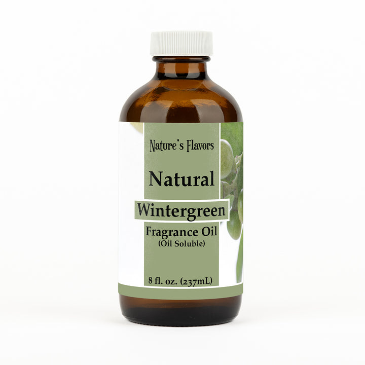 Wintergreen Fragrance Oil (Oil Soluble)