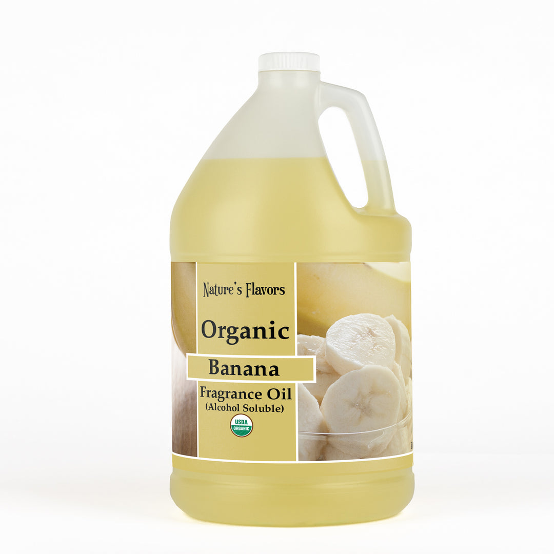 Banana Fragrance Oil (Alcohol Soluble), Organic
