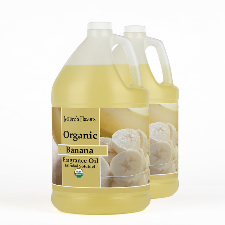 Banana Fragrance Oil (Alcohol Soluble), Organic