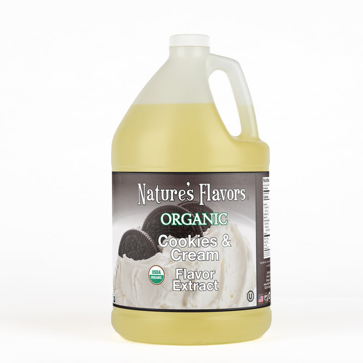 Cookies and Cream Flavor Extract, Organic