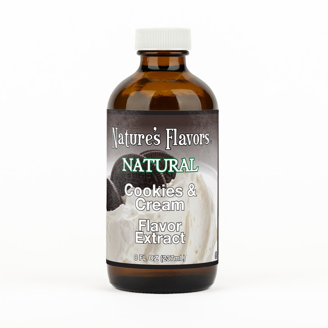 Cookies and Cream Flavor Extract, Natural