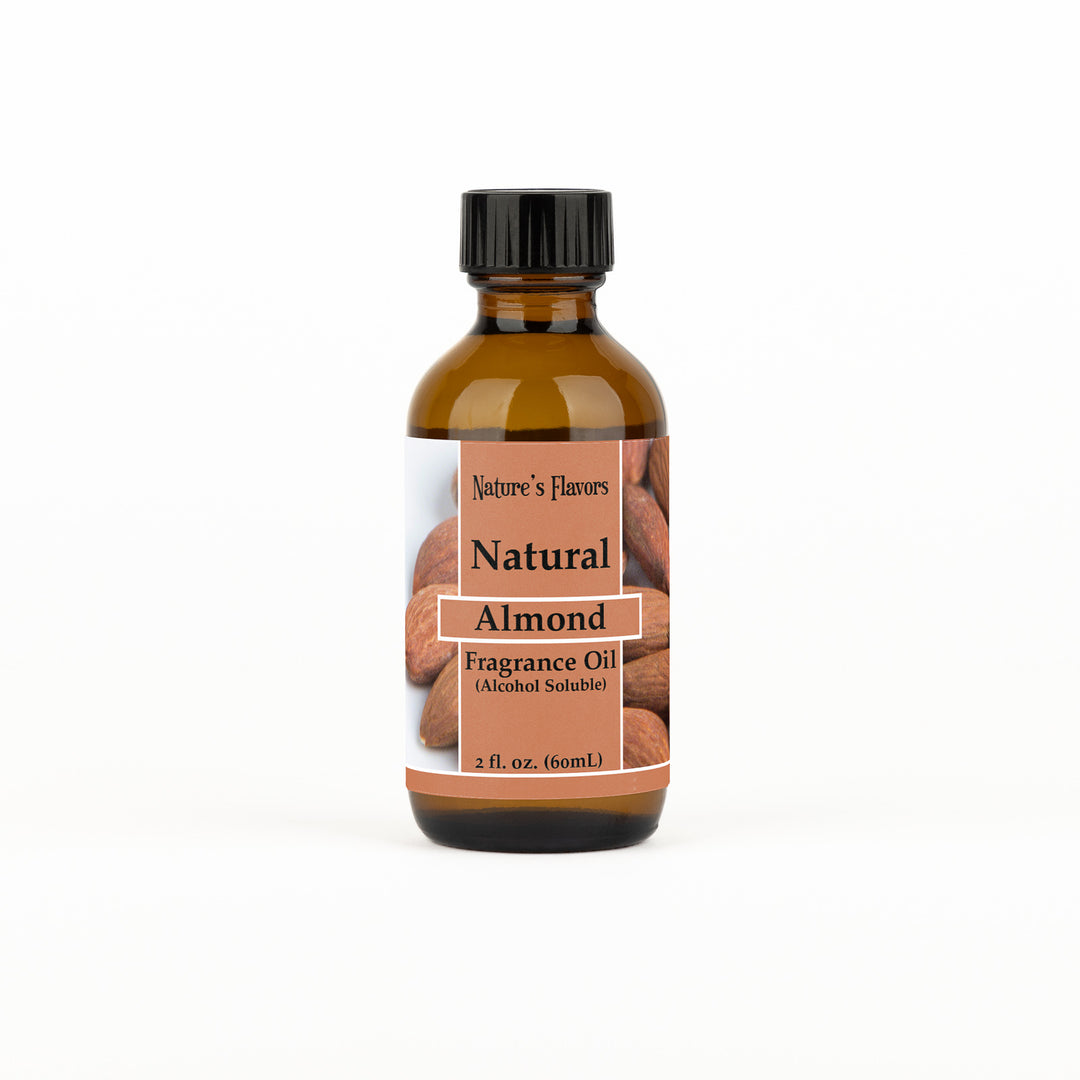 Almond Fragrance Oil (Alcohol Soluble)