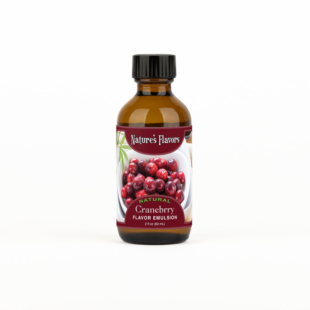 Cranberry Flavor Emulsion for High Heat Applications