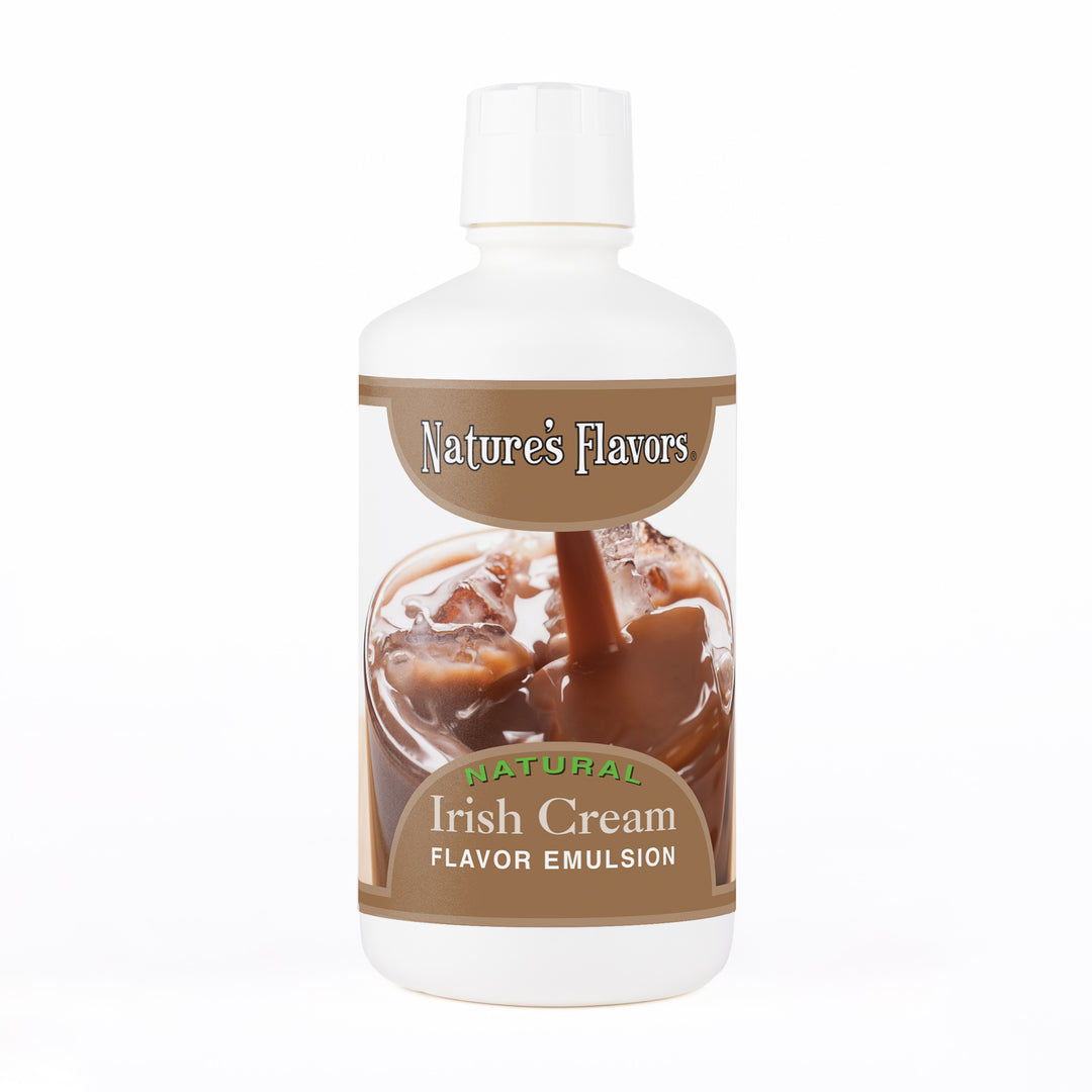Irish Cream Flavor Emulsion for High Heat Applications