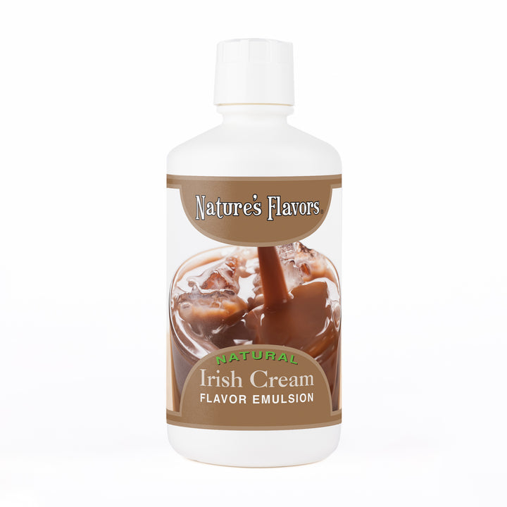 Irish Cream Flavor Emulsion for High Heat Applications