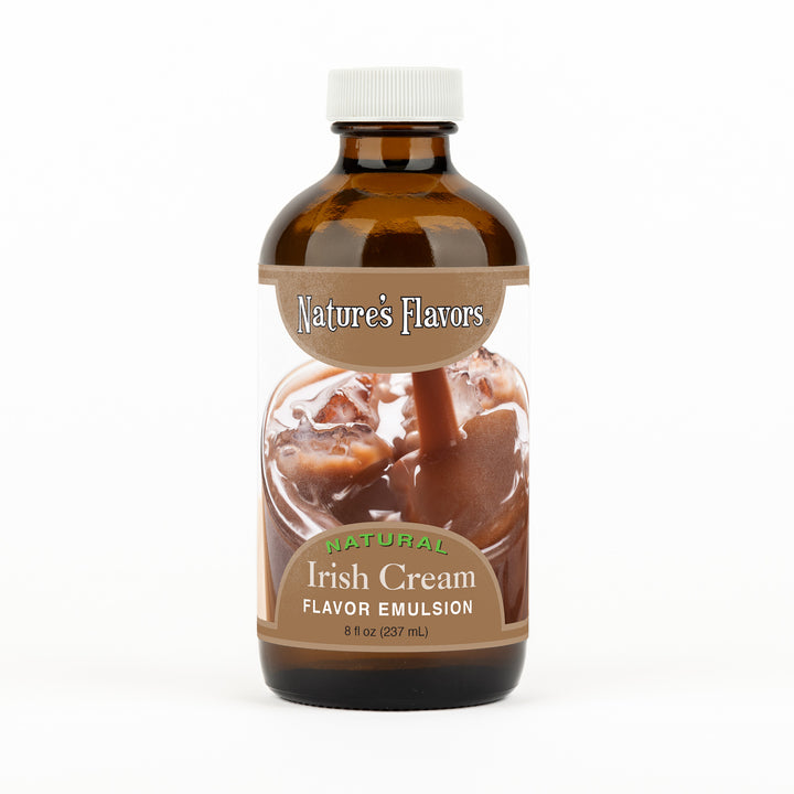 Irish Cream Flavor Emulsion for High Heat Applications