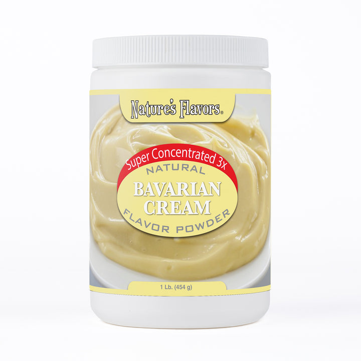 Bavarian Cream Super Concentrated Flavor Powder (3X Fold)