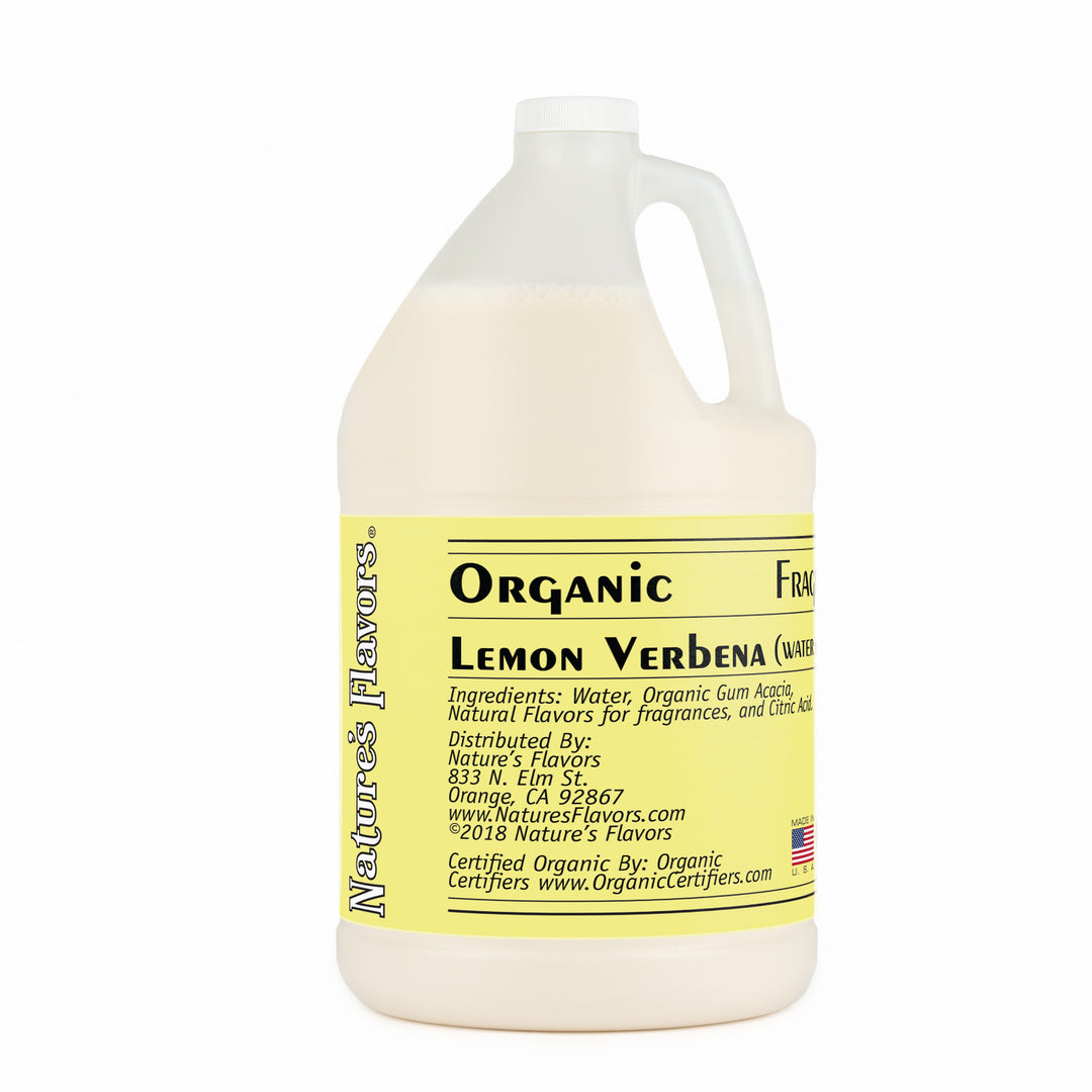Organic Lemon Verbena Fragrance Emulsion (Water Soluble)