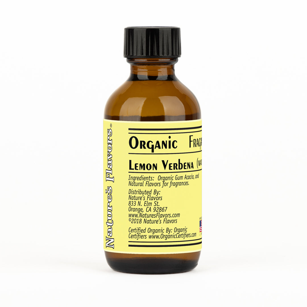 Organic Lemon Verbena Fragrance Emulsion (Water Soluble)