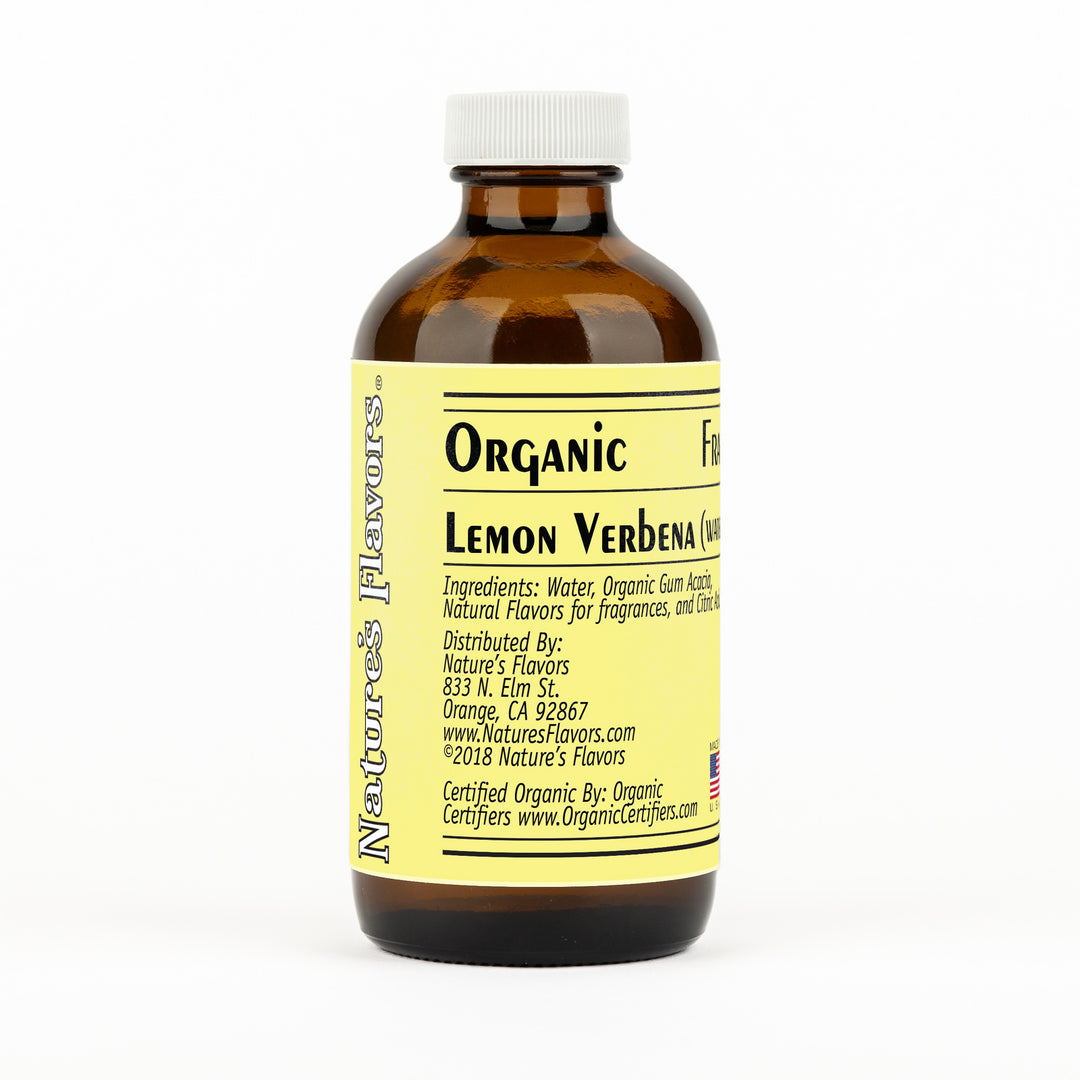 Organic Lemon Verbena Fragrance Emulsion (Water Soluble)