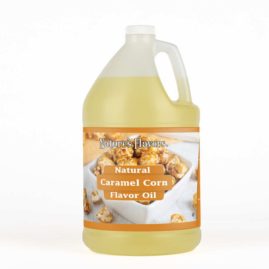 Caramel Corn Flavor Oil, Natural