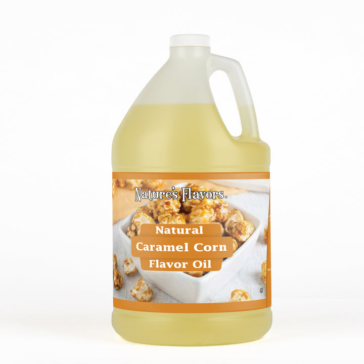 Caramel Corn Flavor Oil, Natural